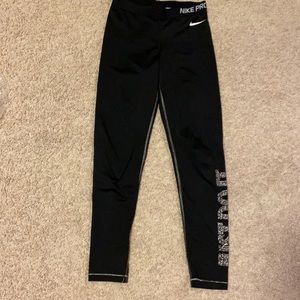 Nike legging good condition